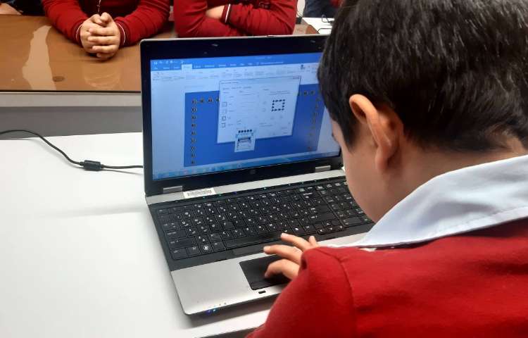 رایانه - آموزش حاشیه گذاری page borders 1