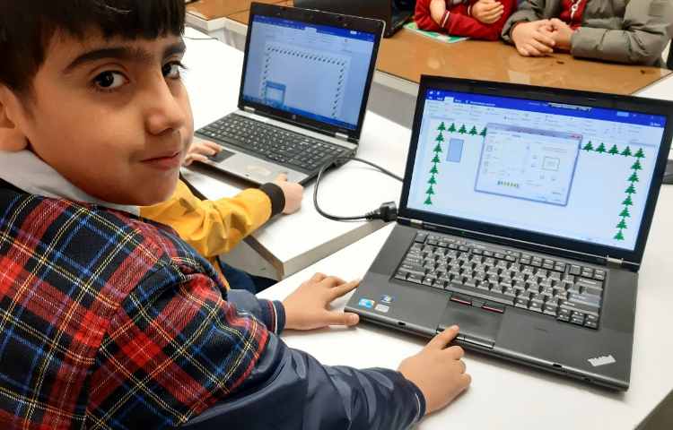 رایانه- آموزش حاشیه گذاری page borders 3