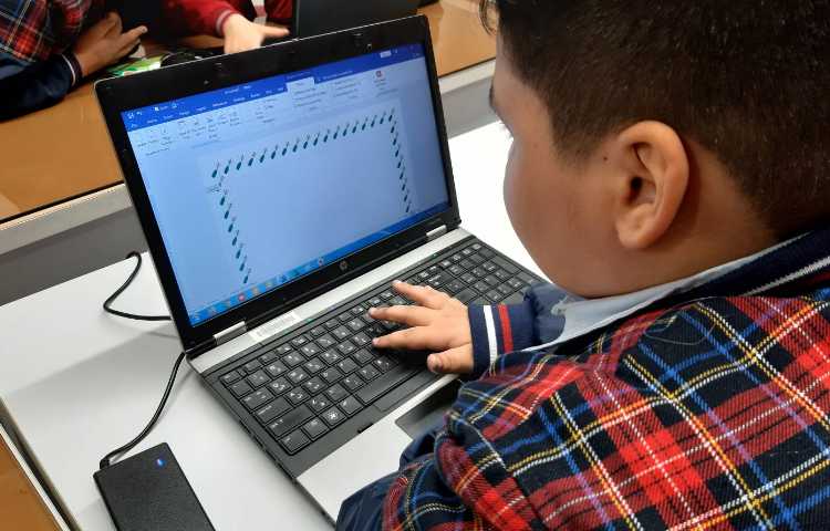 رایانه- آموزش حاشیه گذاری page borders 4