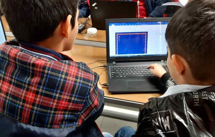 رایانه- آموزش حاشیه گذاری page borders 5