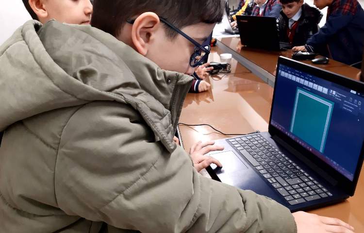 رایانه- آموزش حاشیه گذاری page borders 6