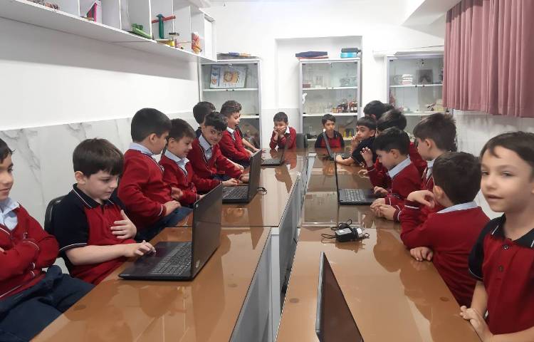 رایانه - آموزش خط راست و خط خمیده 2