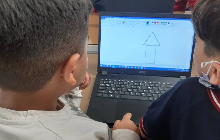 رایانه -آموزش خط راست و خط خمیده 3