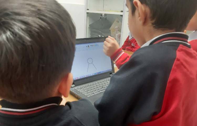 رایانه - آموزش خط راست و خط خمیده 3