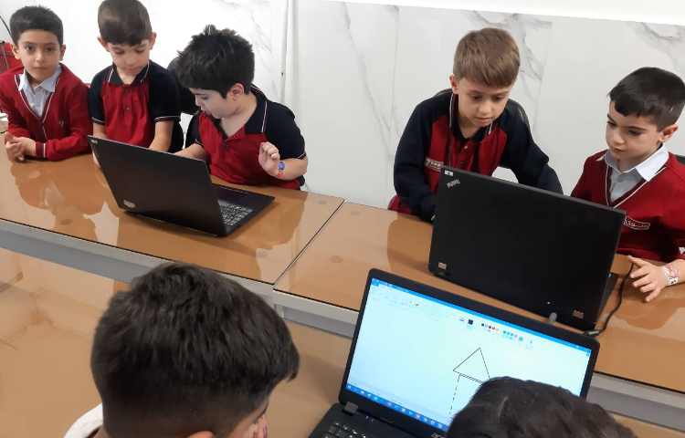 رایانه -آموزش خط راست و خط خمیده 4