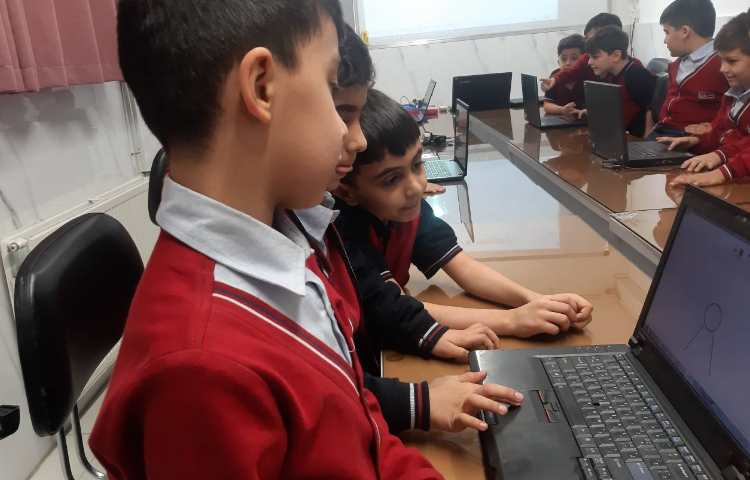 رایانه - آموزش خط راست و خط خمیده 4