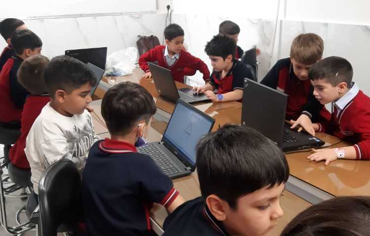 رایانه -آموزش خط راست و خط خمیده 5