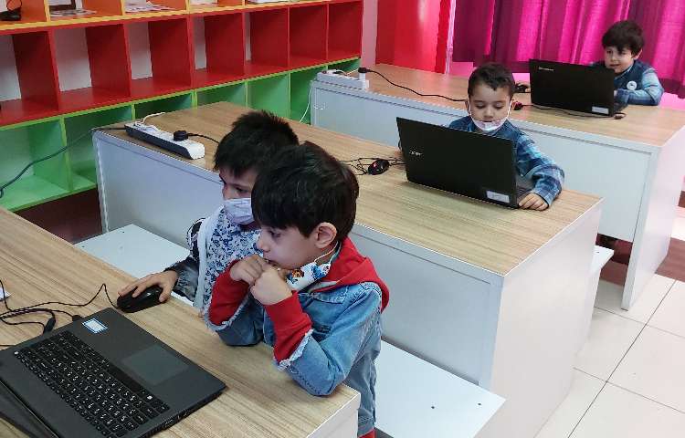 :رایانه، آموزش دکمه های موس، کلاس بادبادک 2