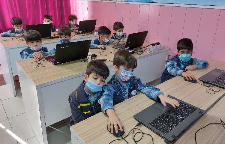 :رایانه، آموزش دکمه های موس، کلاس بادبادک 3