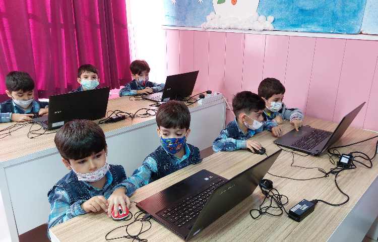 :رایانه، آموزش دکمه های موس، کلاس بادبادک 4