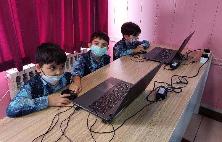 :رایانه، آموزش دکمه های موس، کلاس بادبادک 5