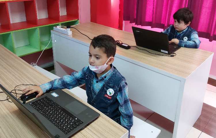 :رایانه، آموزش دکمه های موس، کلاس بادبادک 6