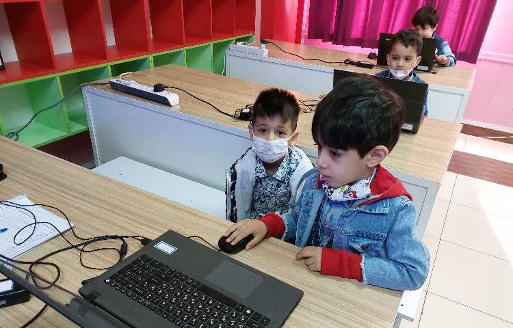 :رایانه، آموزش دکمه های موس، کلاس بادبادک 7