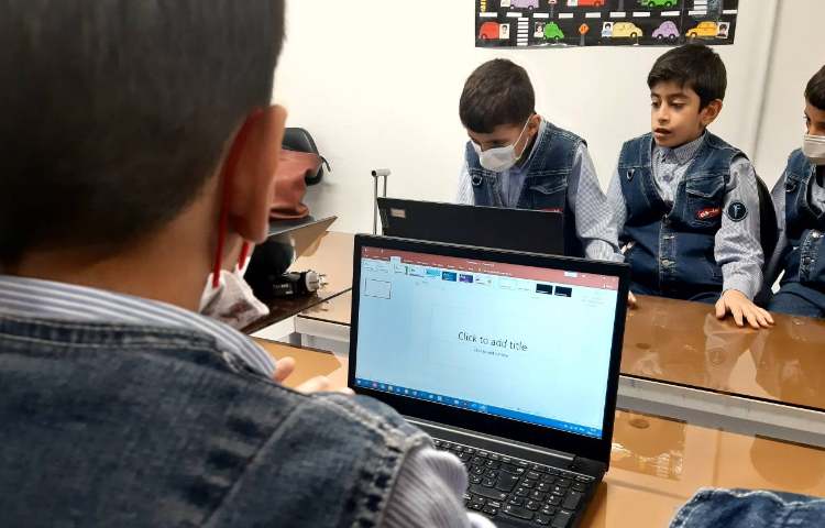 رایانه -آموزش ریبون design 1