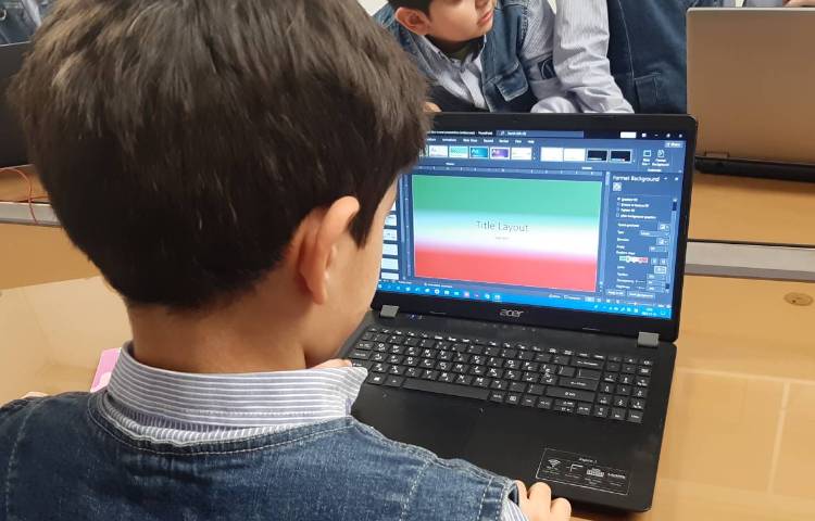 رایانه -آموزش ریبون design 3