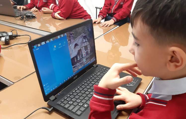 رایانه - آموزش صحیح روشن خاموش کردن رایانه و آشنایی با دسکتاپ 3