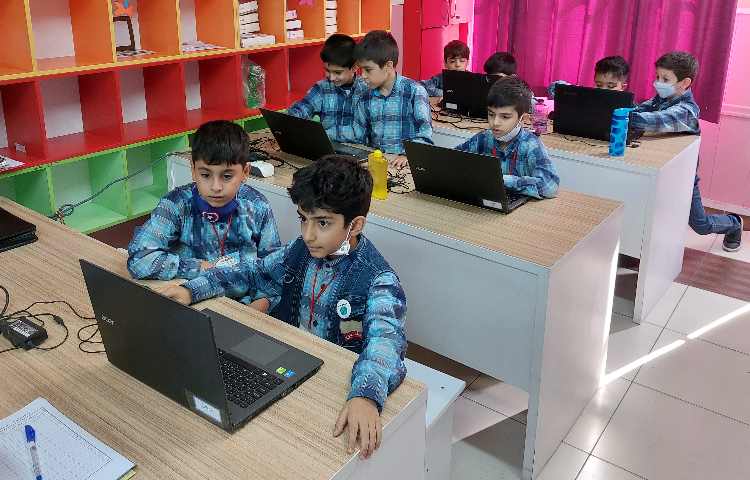 :رایانه، آموزش طراحی اسلاید ها، کلاس زمین 2