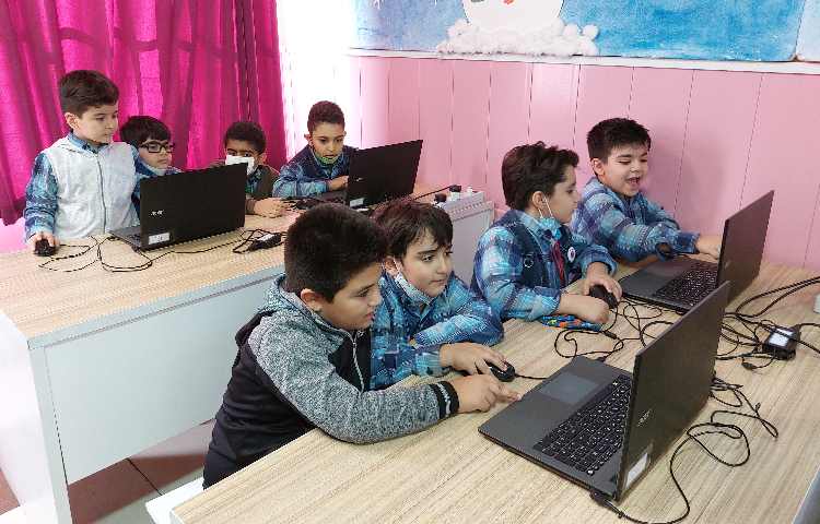 :رایانه، آموزش طراحی اسلاید ها، کلاس مریخ 2