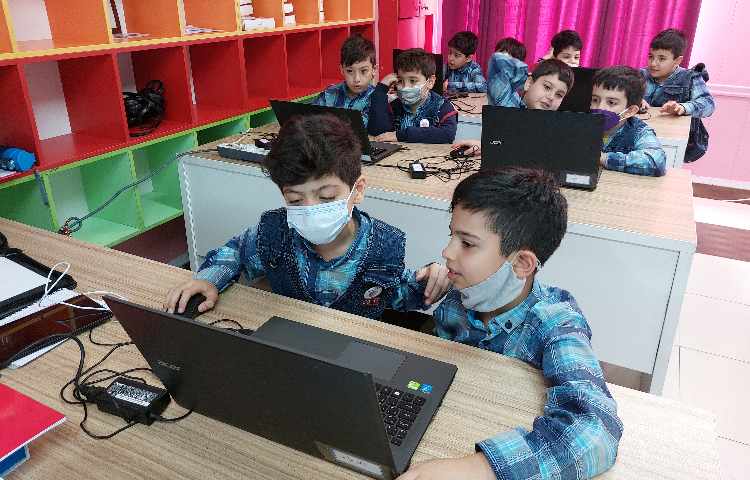 :رایانه، آموزش طراحی اسلاید ها، کلاس مریخ 5