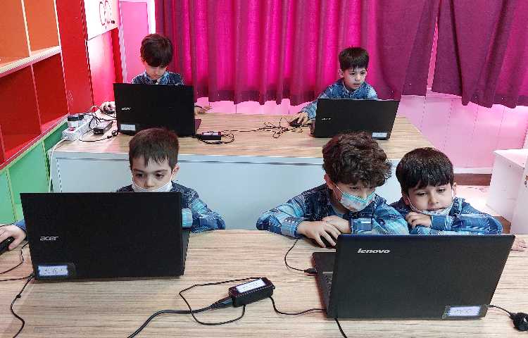 :رایانه، آموزش مبانی ویندوز، کلاس بادبادک 1