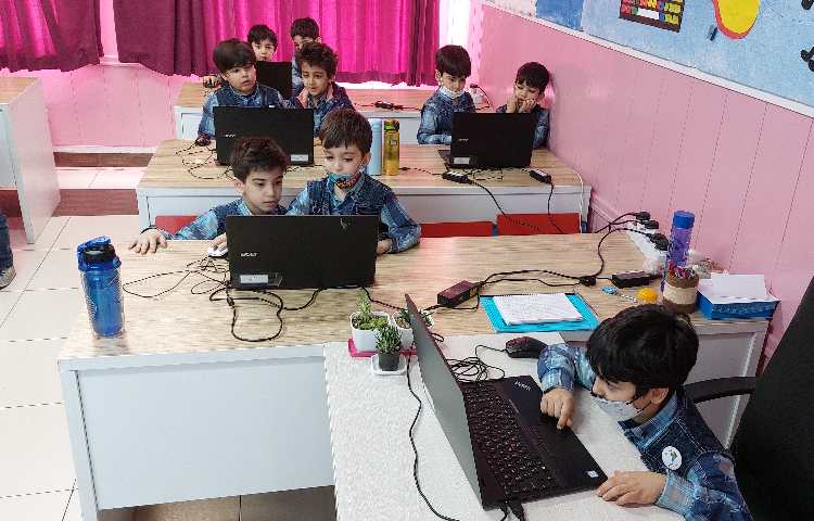 :رایانه، آموزش مبانی ویندوز، کلاس بادبادک 2