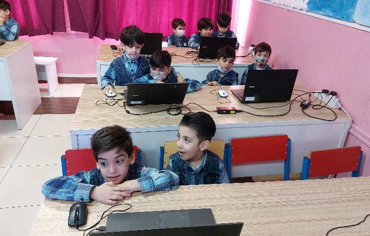 :رایانه، آموزش مبانی ویندوز، کلاس بادبادک 2