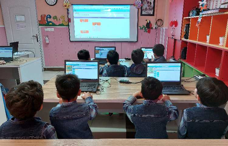 :رایانه، آموزش مبانی ویندوز، کلاس بادبادک 3