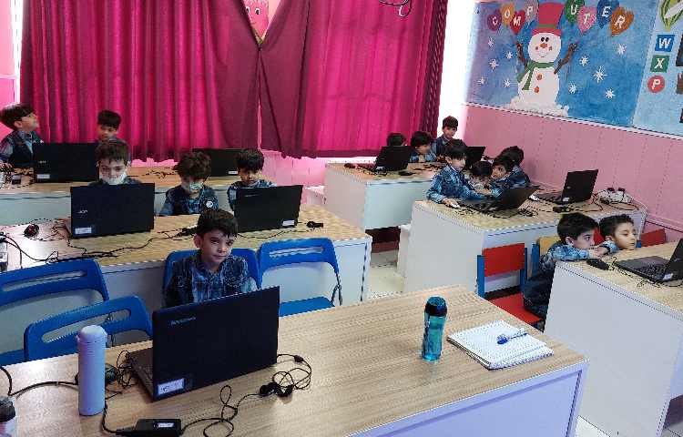 :رایانه، آموزش مبانی ویندوز، کلاس بادبادک 3