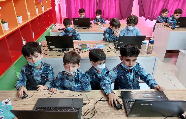 :رایانه، آموزش مبانی ویندوز، کلاس شاپرک 2