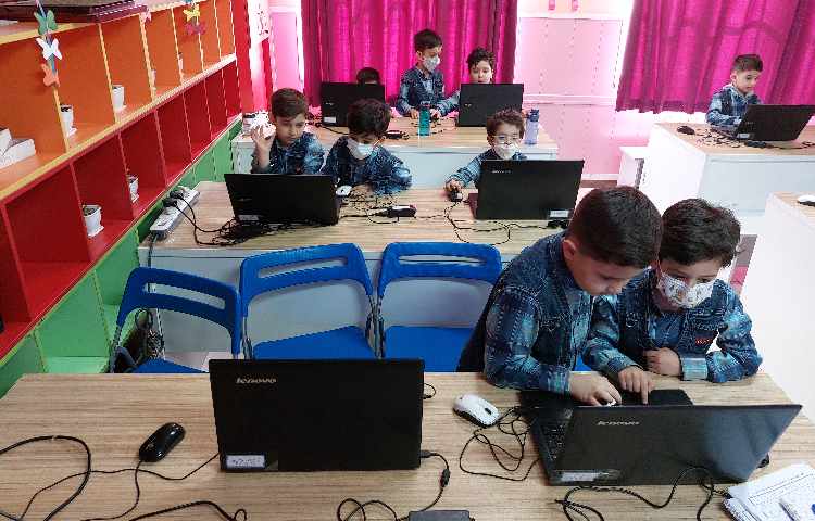 :رایانه، آموزش مبانی ویندوز، کلاس شاپرک 2