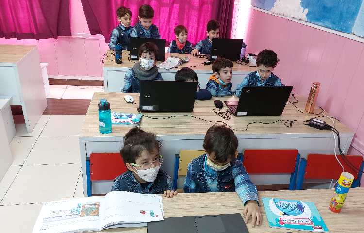 :رایانه، آموزش مبانی ویندوز، کلاس شاپرک 3