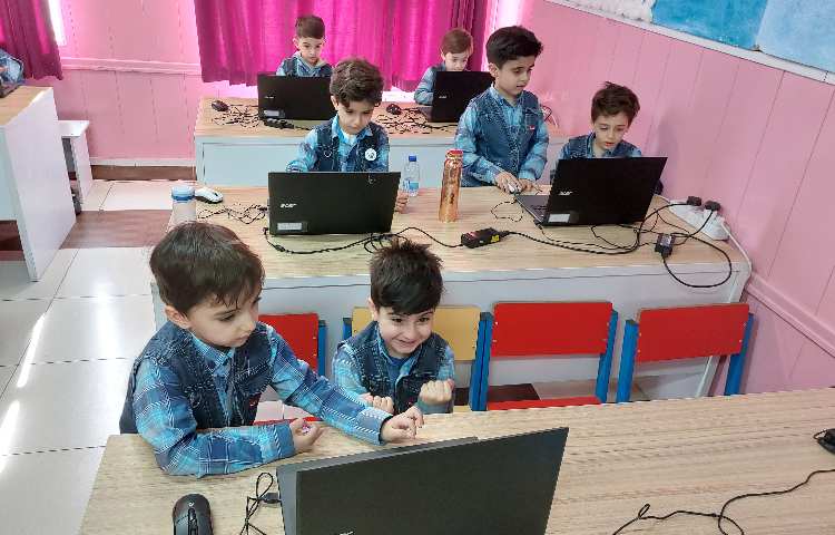 :رایانه، آموزش مبانی ویندوز، کلاس شاپرک 3