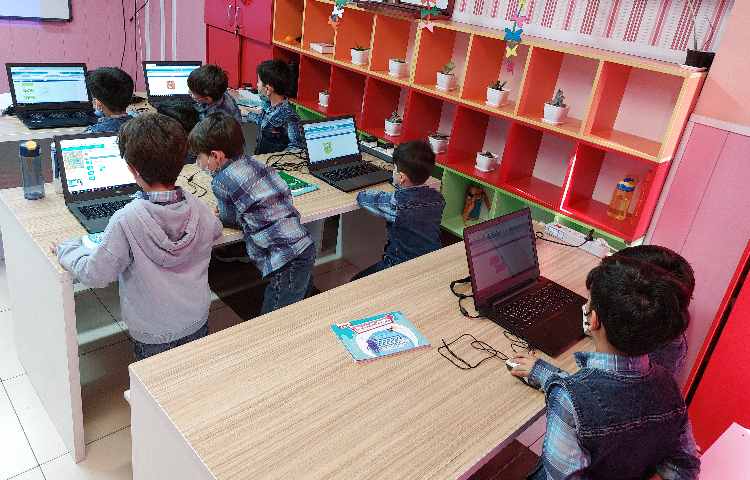 :رایانه، آموزش مبانی ویندوز، کلاس شاپرک 4