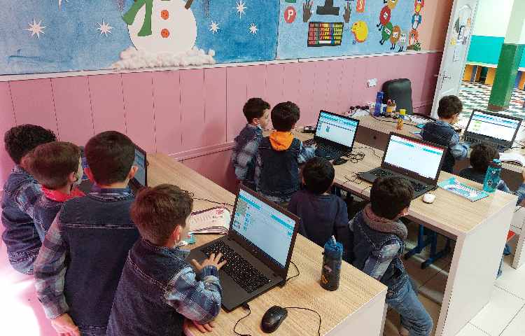 :رایانه، آموزش مبانی ویندوز، کلاس شاپرک 5