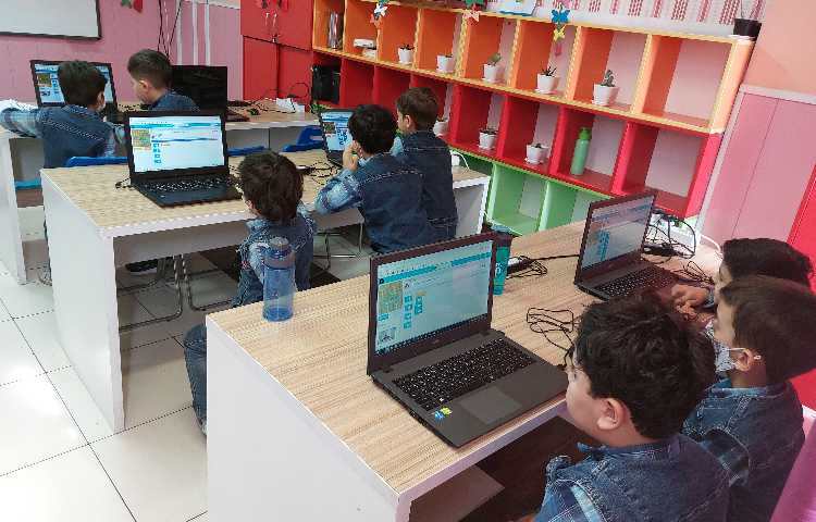 :رایانه، آموزش مبانی ویندوز، کلاس شاپرک 5