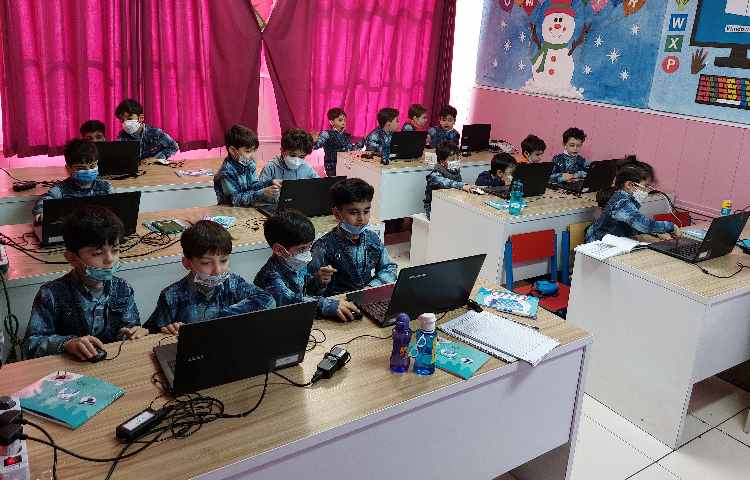 :رایانه، آموزش مبانی ویندوز، کلاس شاپرک