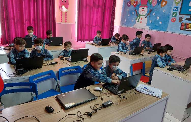 :رایانه، آموزش مبانی ویندوز، کلاس شاپرک