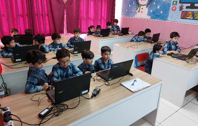 :رایانه، آموزش مبانی ویندوز، کلاس قاصدک 1