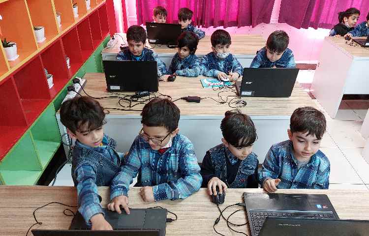 :رایانه، آموزش مبانی ویندوز، کلاس قاصدک 2