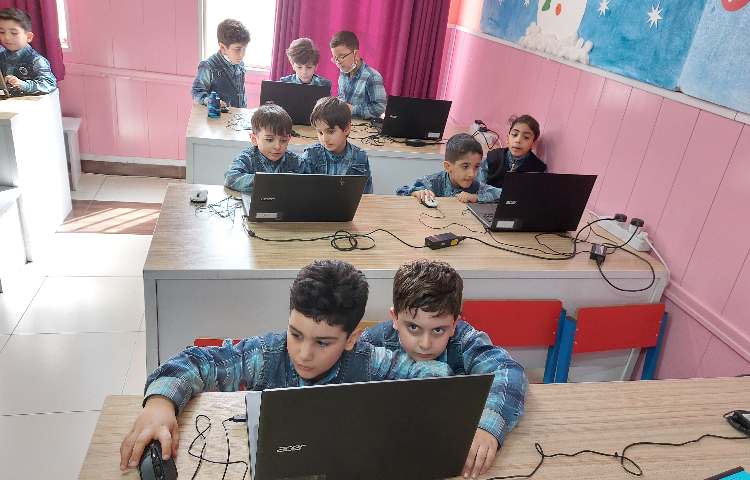 :رایانه، آموزش مبانی ویندوز، کلاس قاصدک 2