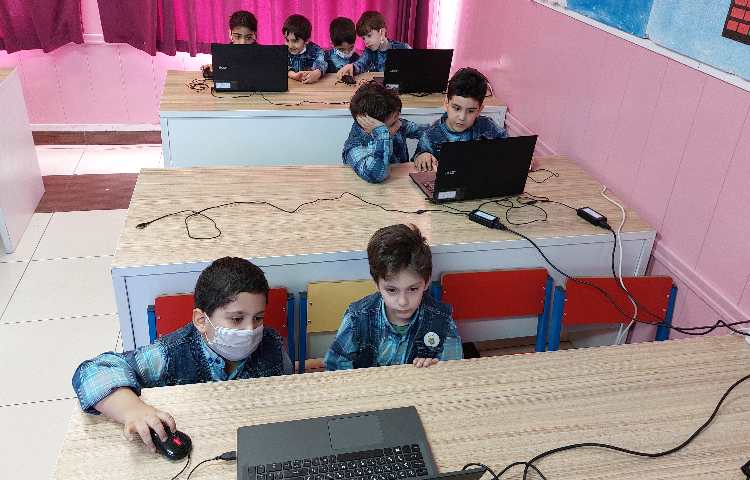 :رایانه، آموزش مبانی ویندوز، کلاس قاصدک 3