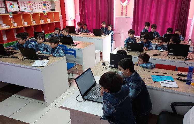 :رایانه، آموزش مبانی ویندوز، کلاس قاصدک 3