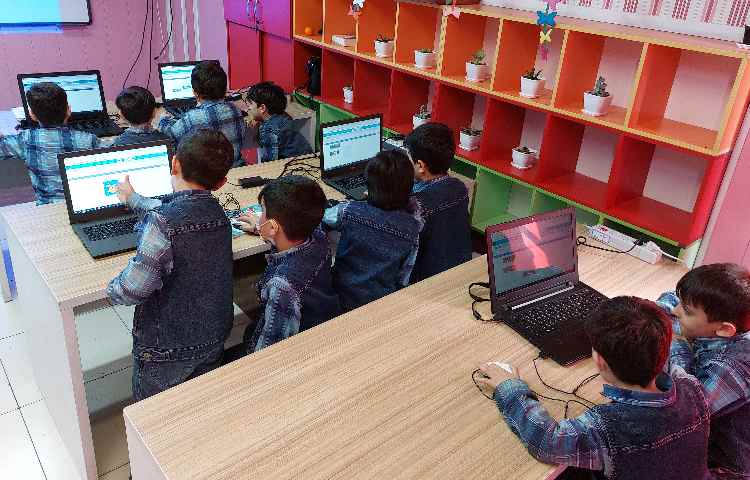 :رایانه، آموزش مبانی ویندوز، کلاس قاصدک 4