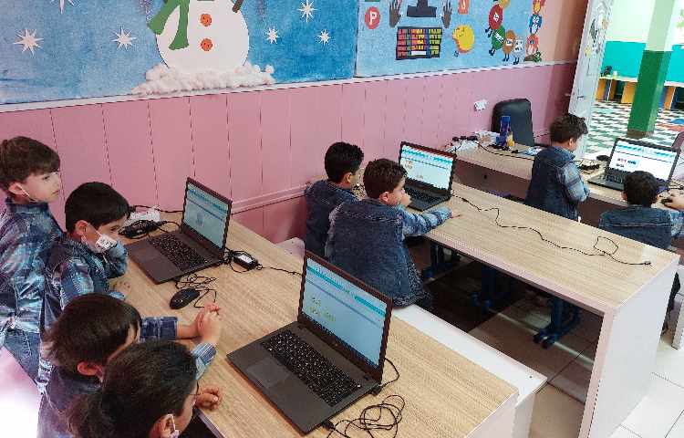 :رایانه، آموزش مبانی ویندوز، کلاس قاصدک 5