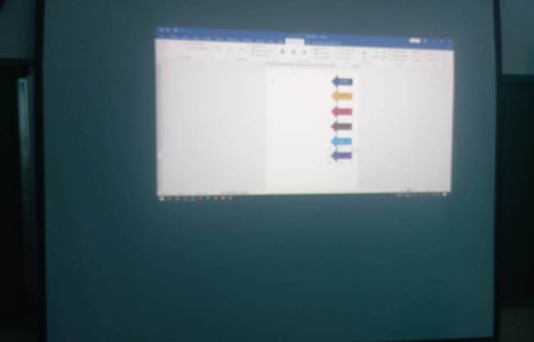 رایانه : آموزش وارد کردن شکل ها در word 7