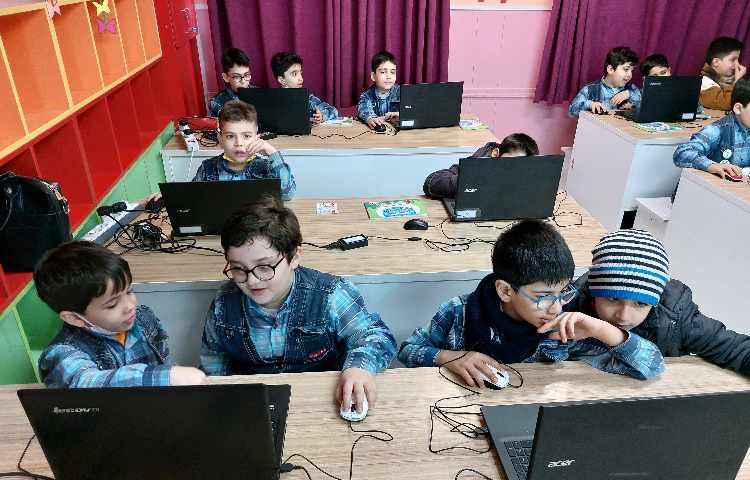 :رایانه، آموزش ورد، کلاس دریانوردان 2