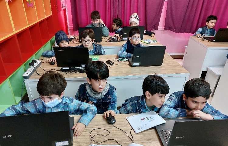 :رایانه، آموزش ورد، کلاس دریانوردان 2