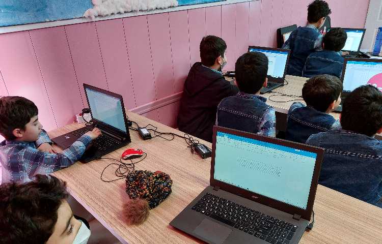 :رایانه، آموزش ورد، کلاس دریانوردان 3