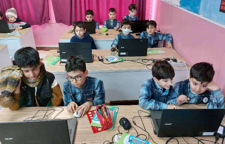 :رایانه، آموزش ورد، کلاس دریانوردان 3