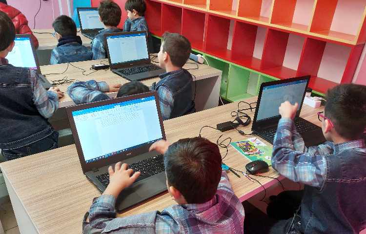 :رایانه، آموزش ورد، کلاس دریانوردان 4